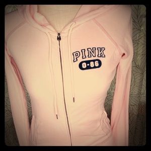 Pink hoodie